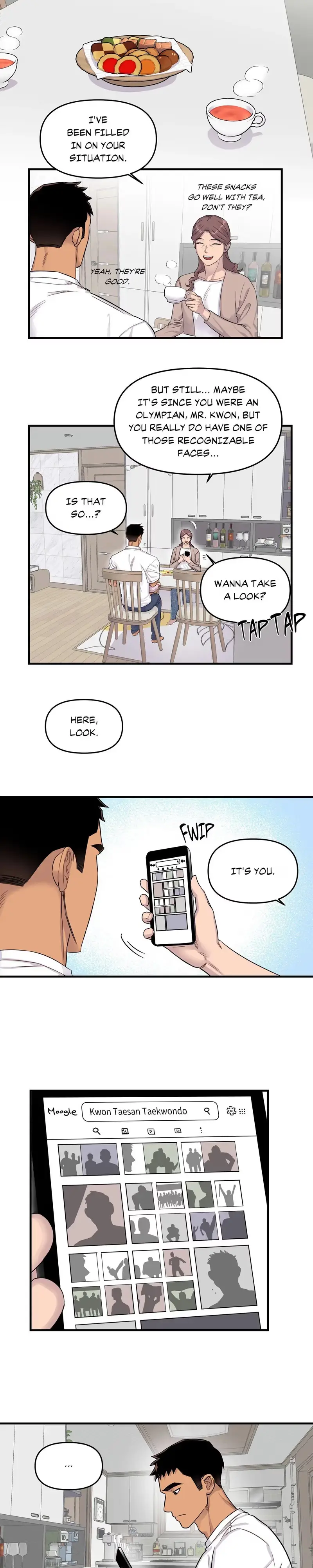 Read Striking Gold chapter 9 image 8 on Lezhin