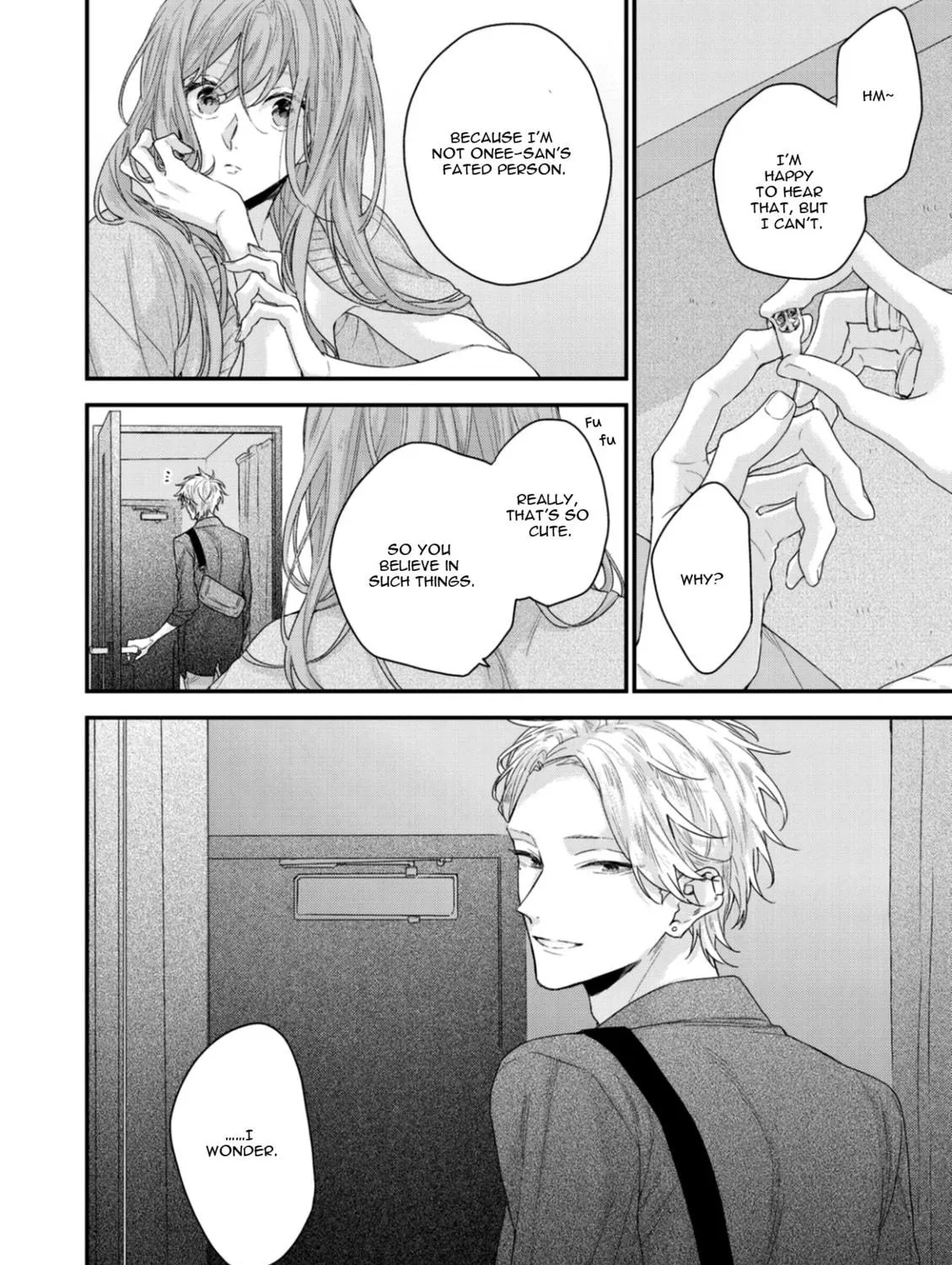 Read Stringing You Along chapter 1 image 4 on Lezhin