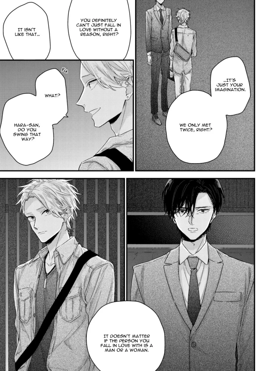 Read Stringing You Along chapter 1 image 50 on Lezhin