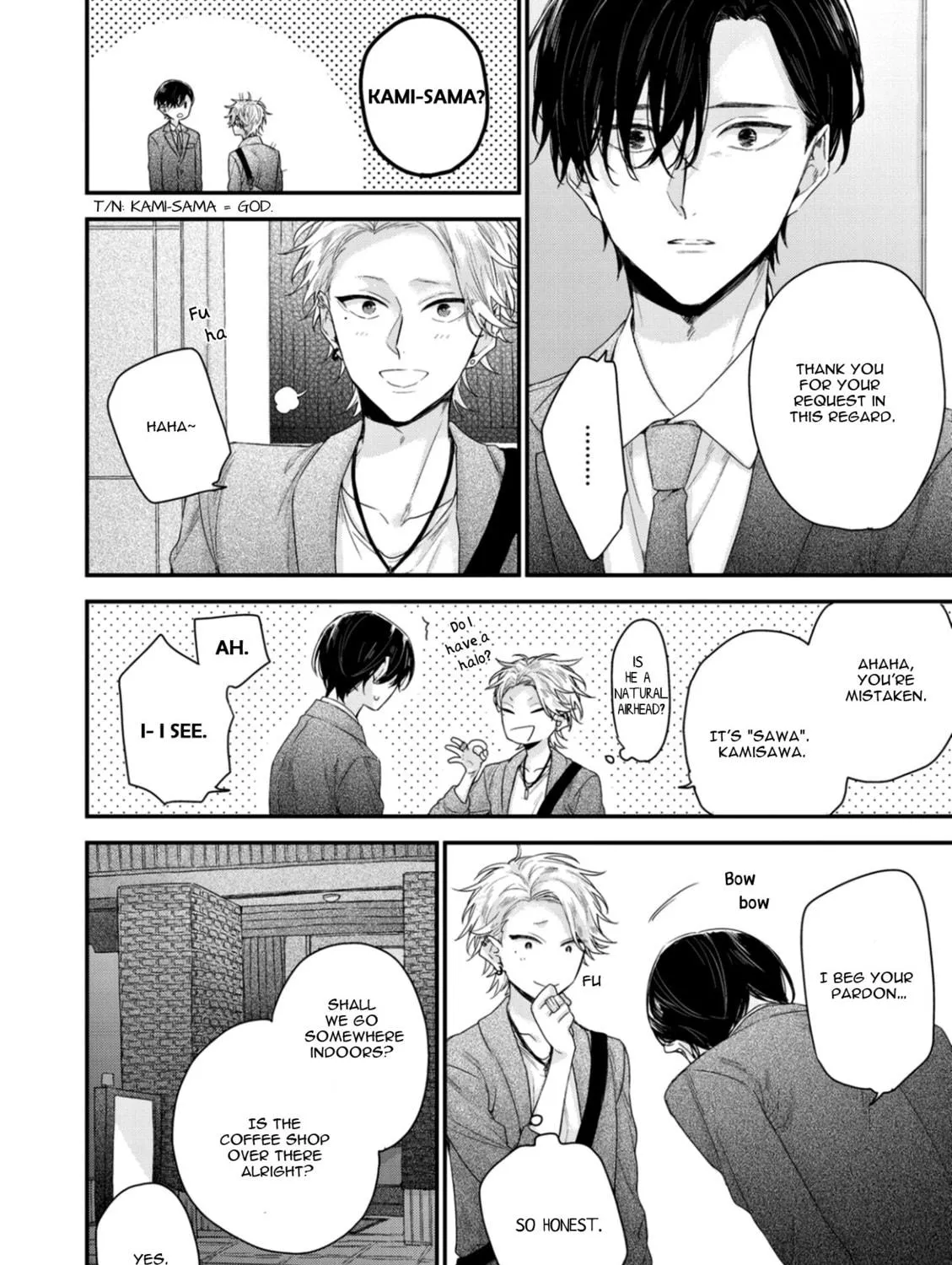 Read Stringing You Along chapter 1 image 8 on Lezhin