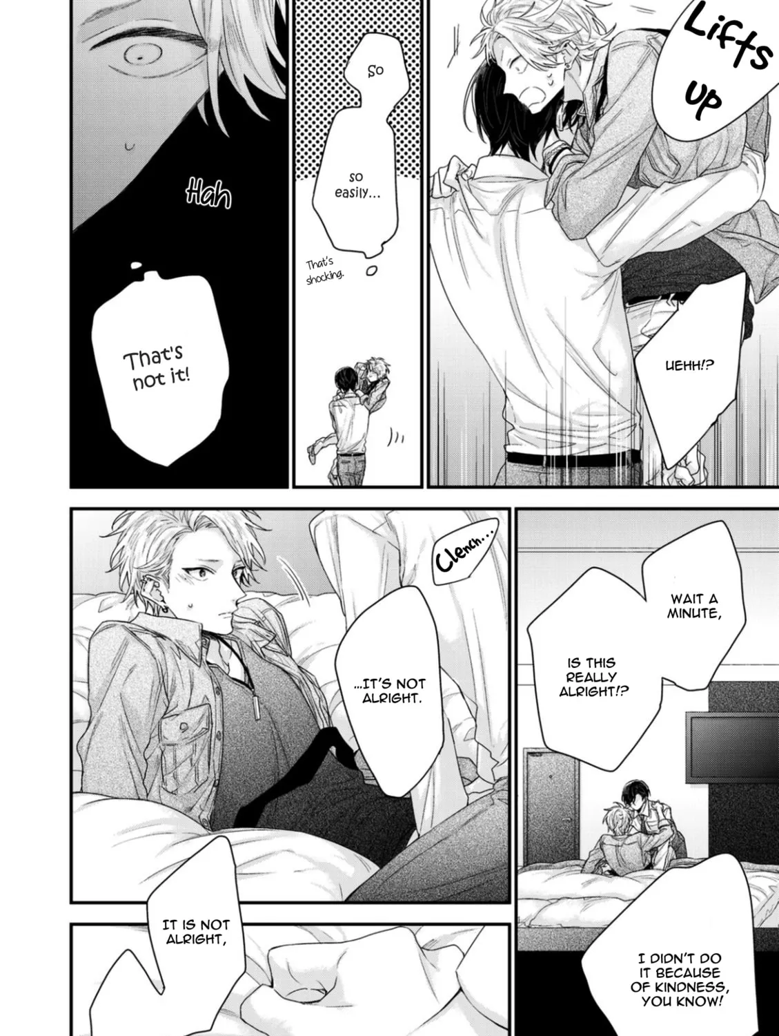 Read Stringing You Along chapter 2 image 12 on Lezhin