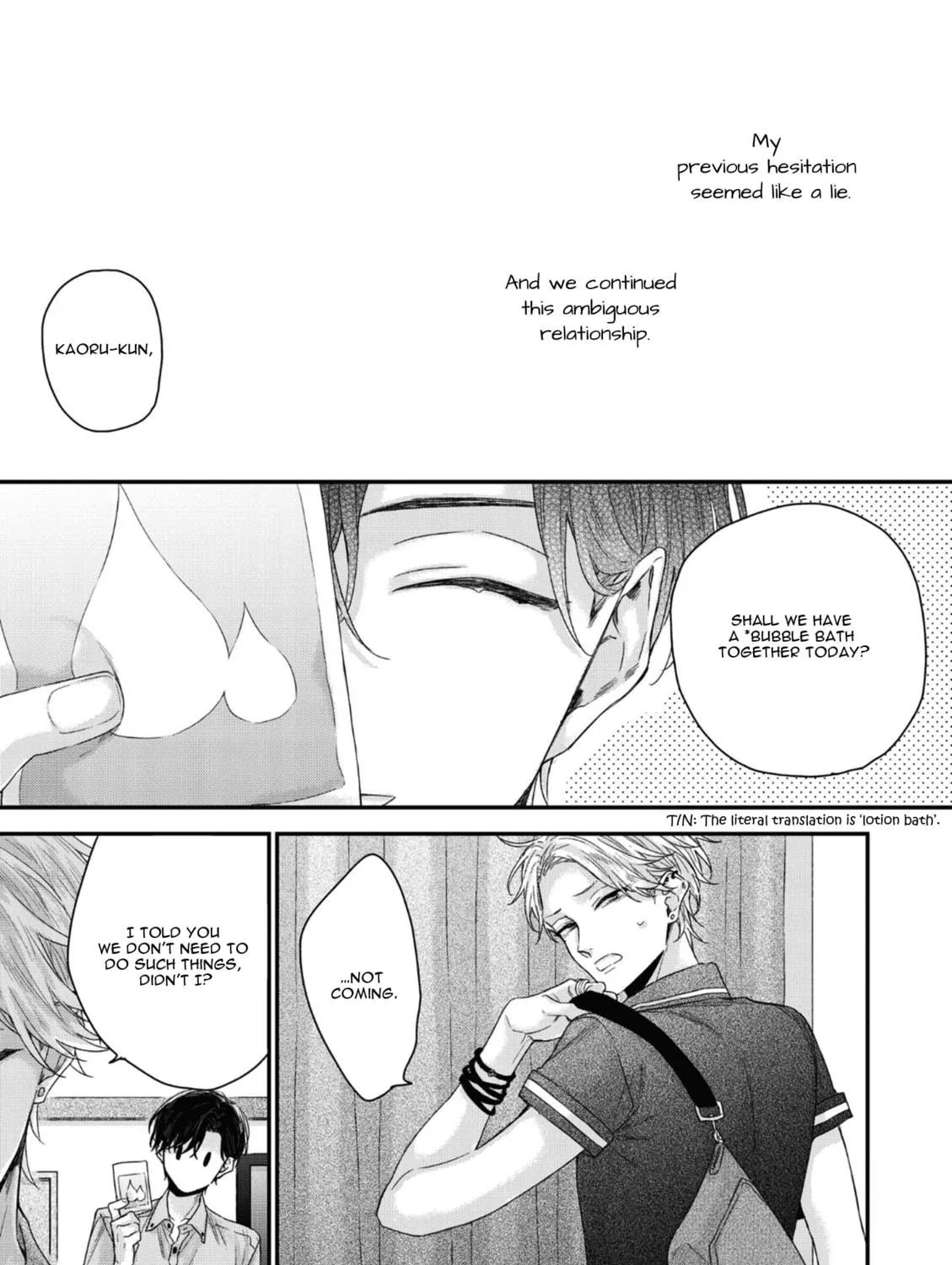 Read Stringing You Along chapter 3 image 22 on Lezhin