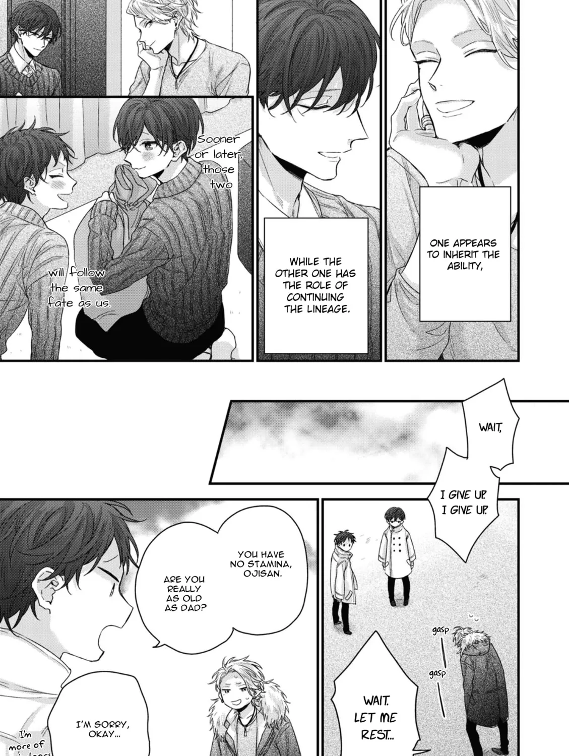 Read Stringing You Along chapter 3 image 54 on Lezhin