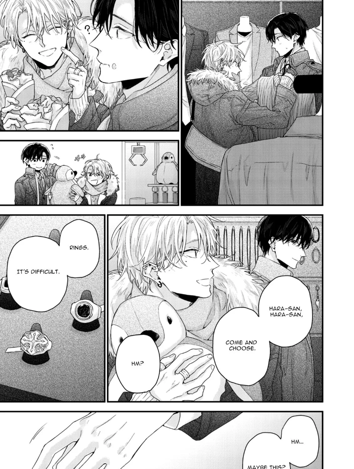 Read Stringing You Along chapter 4 image 22 on Lezhin
