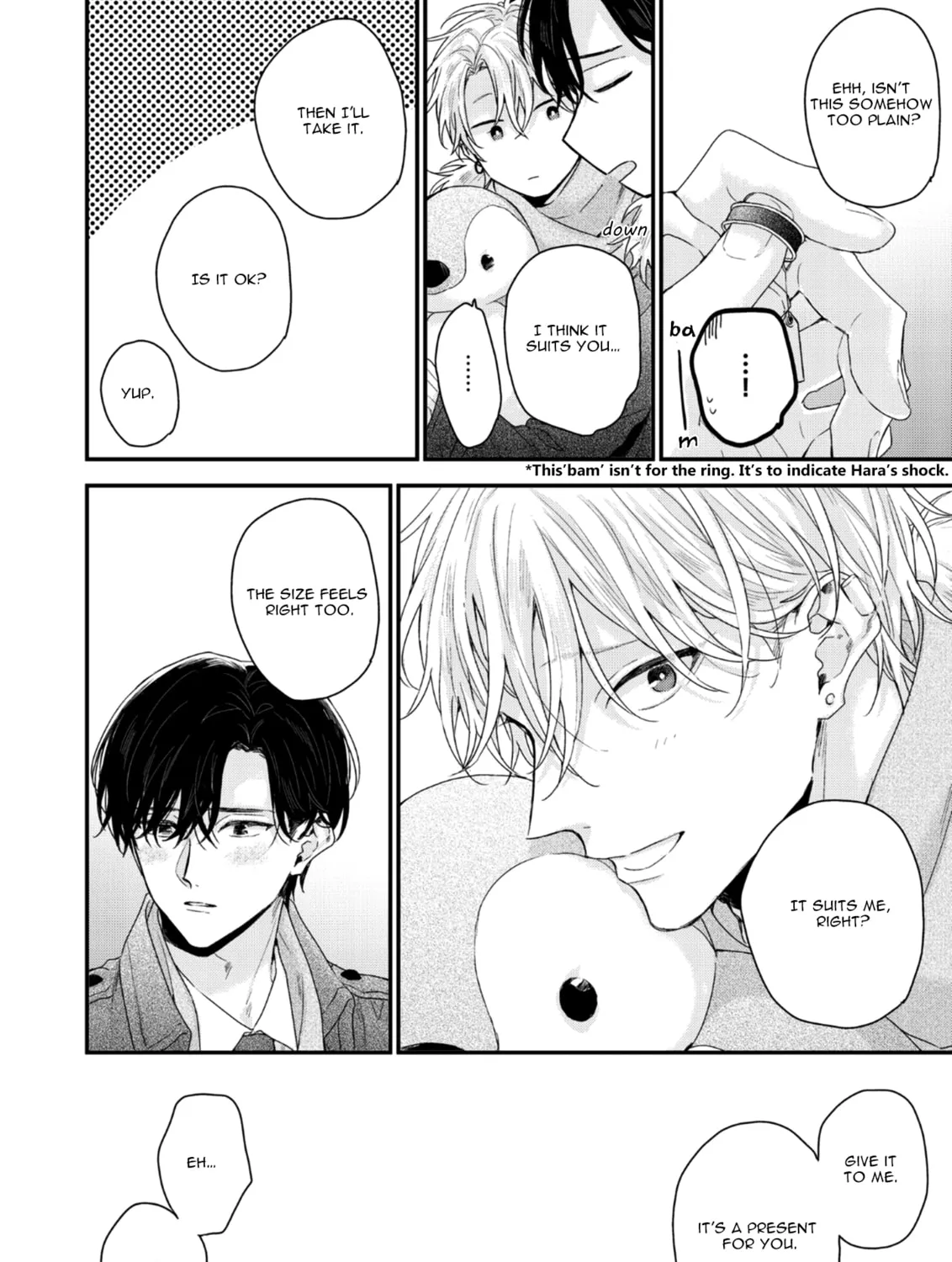 Read Stringing You Along chapter 4 image 24 on Lezhin