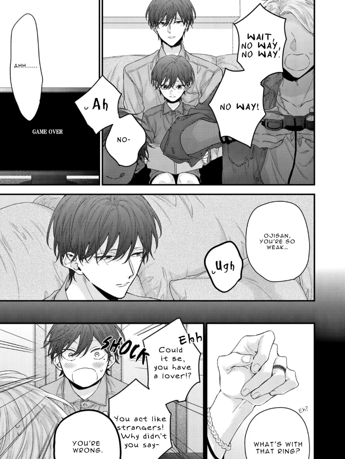 Read Stringing You Along chapter 5 image 16 on Lezhin