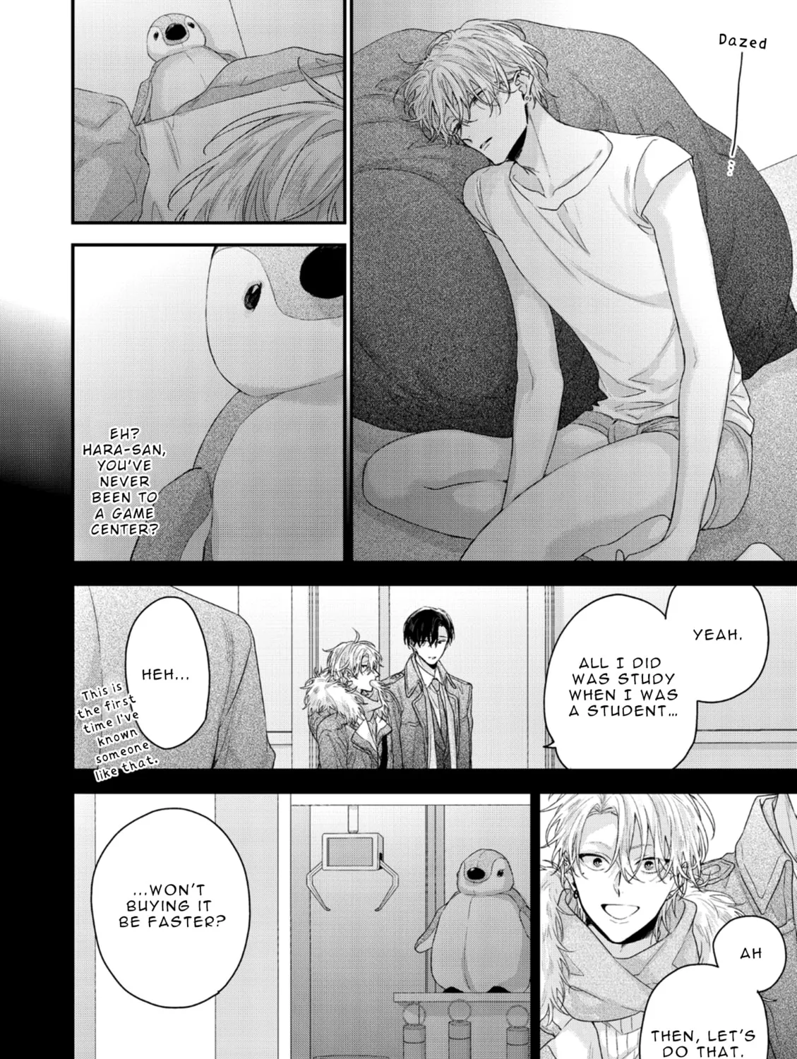 Read Stringing You Along chapter 5 image 30 on Lezhin