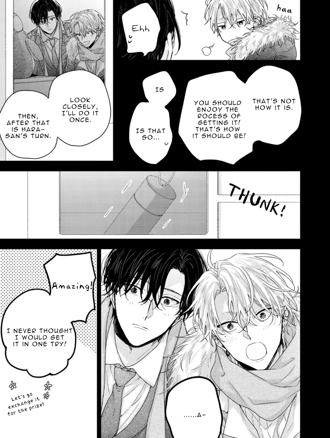 Read Stringing You Along chapter 5 image 32 on Lezhin