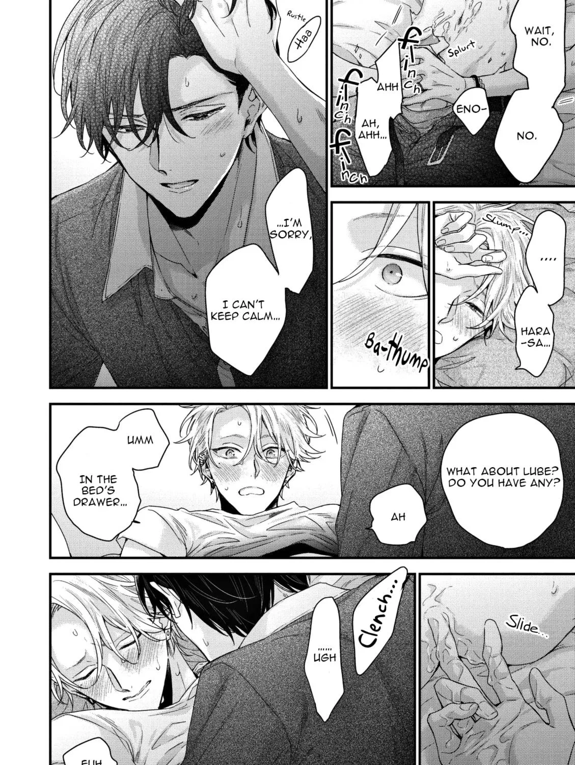 Read Stringing You Along chapter 6.5 image 16 on Lezhin