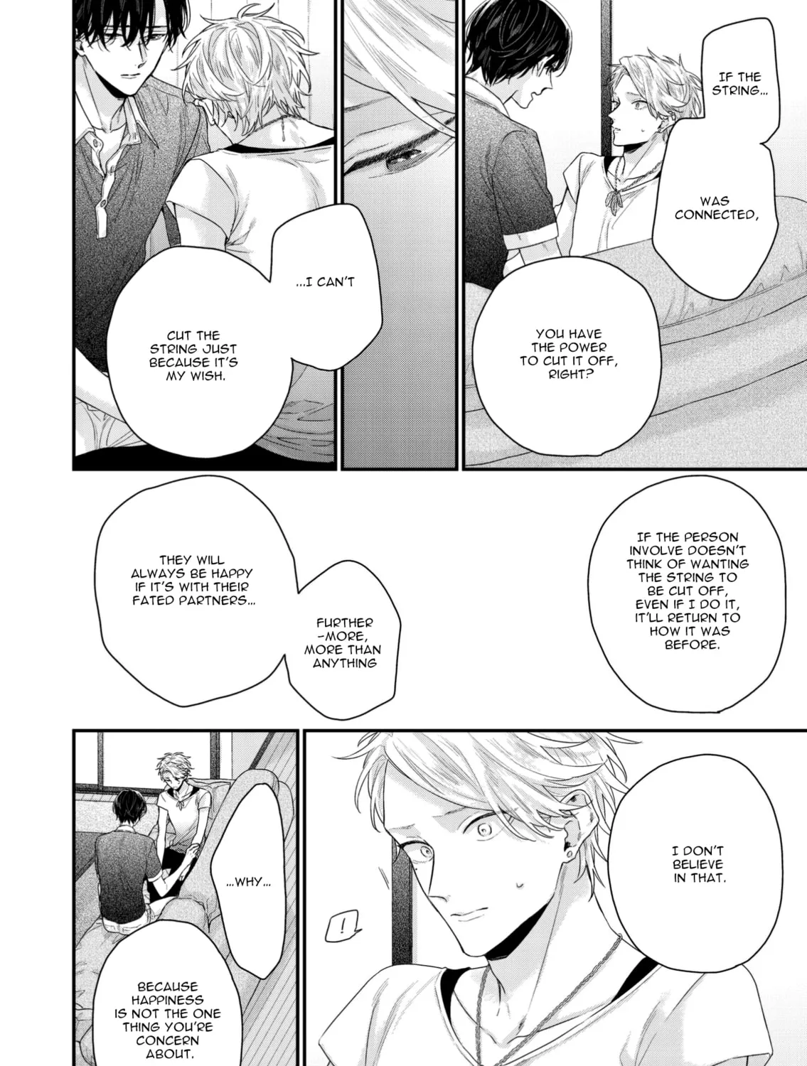 Read Stringing You Along chapter 6 image 32 on Lezhin