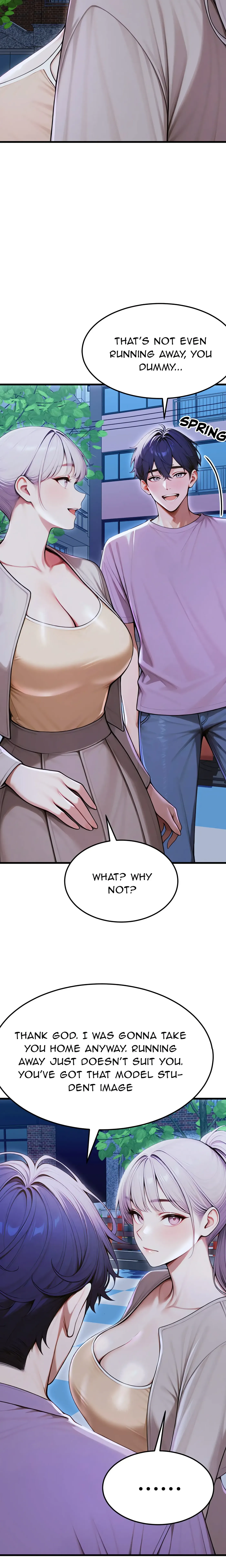Strong Witch Chapter 33 page 14 - 