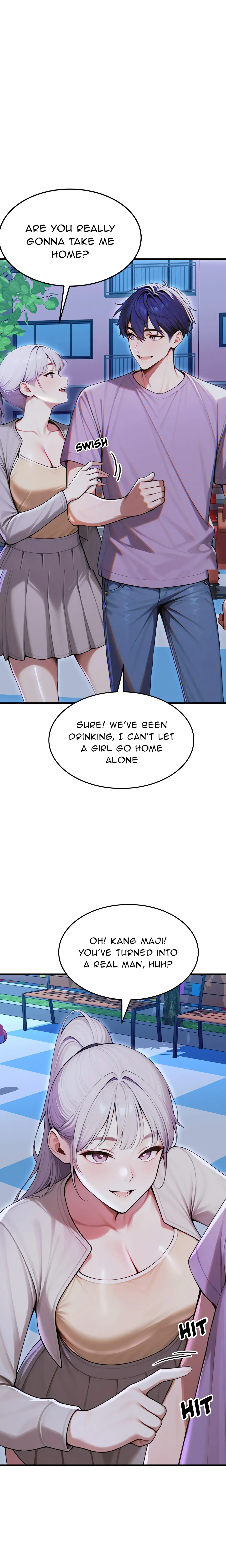 Strong Witch Chapter 33 page 15 - 