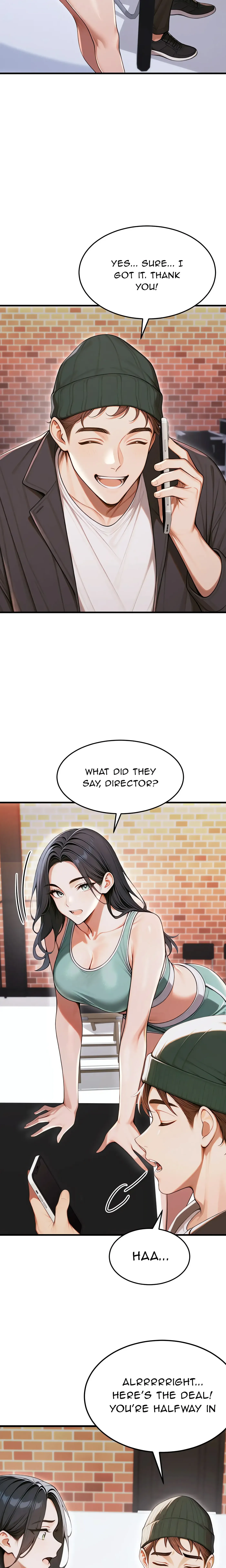 Strong Witch Chapter 33 page 18 - 