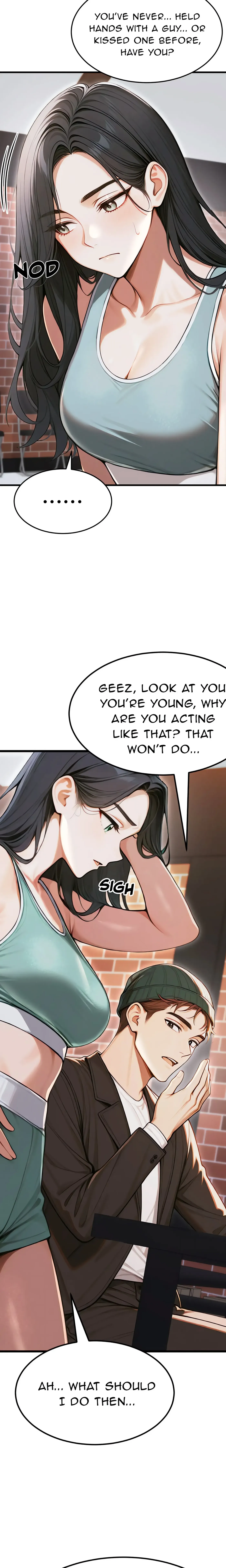 Strong Witch Chapter 33 page 21 - 
