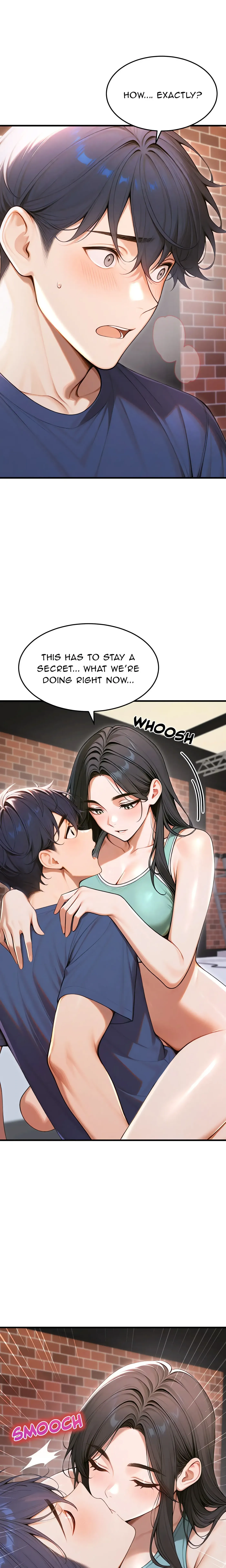 Strong Witch Chapter 34 page 15 - 