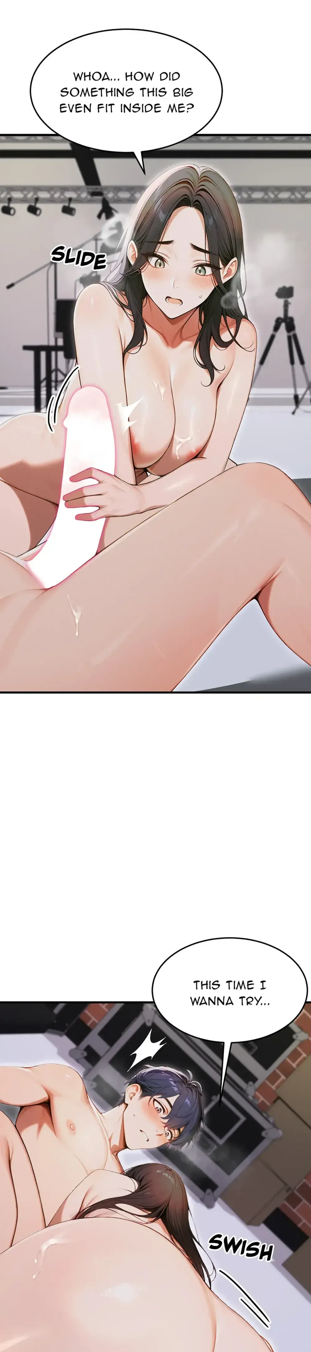 Strong Witch Chapter 35 page 21 - 