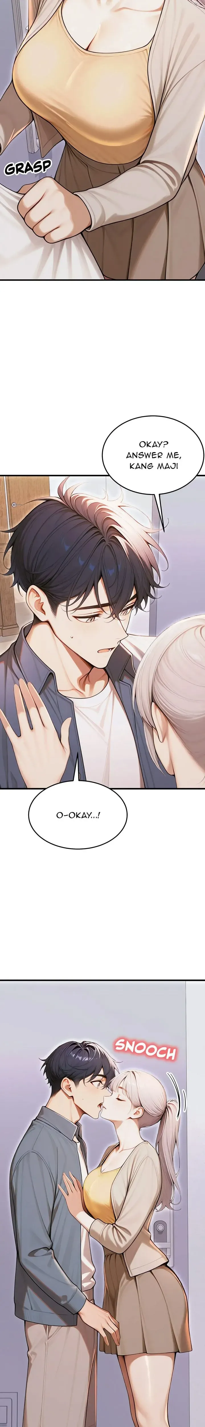 Strong Witch Chapter 36 page 15 - 