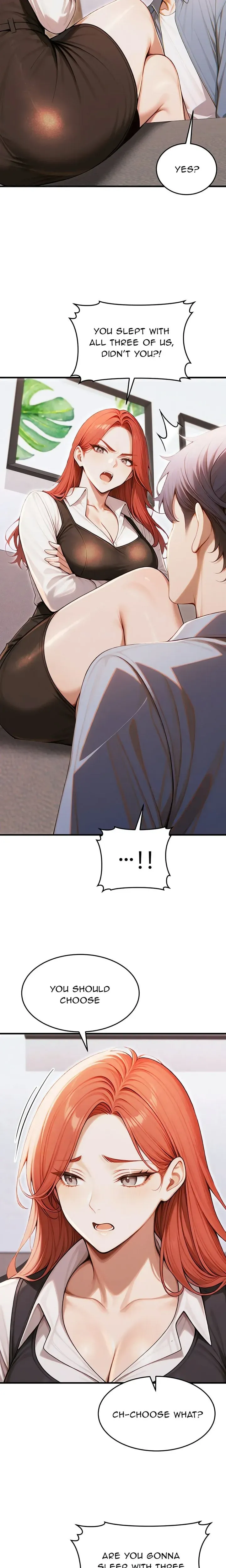 Strong Witch Chapter 36 page 23 - 