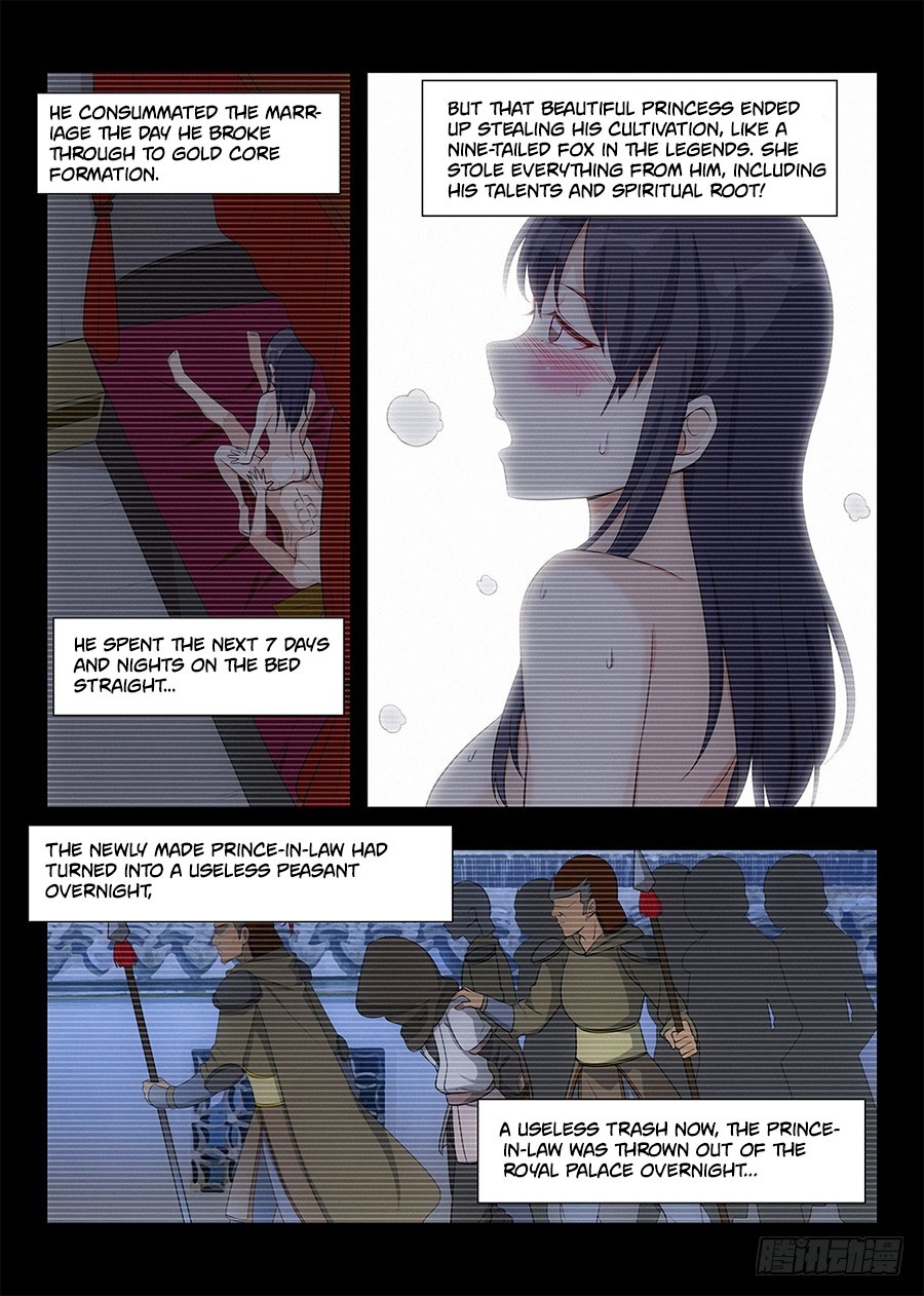 Strongest Anti META Chapter 1 page 13 - 