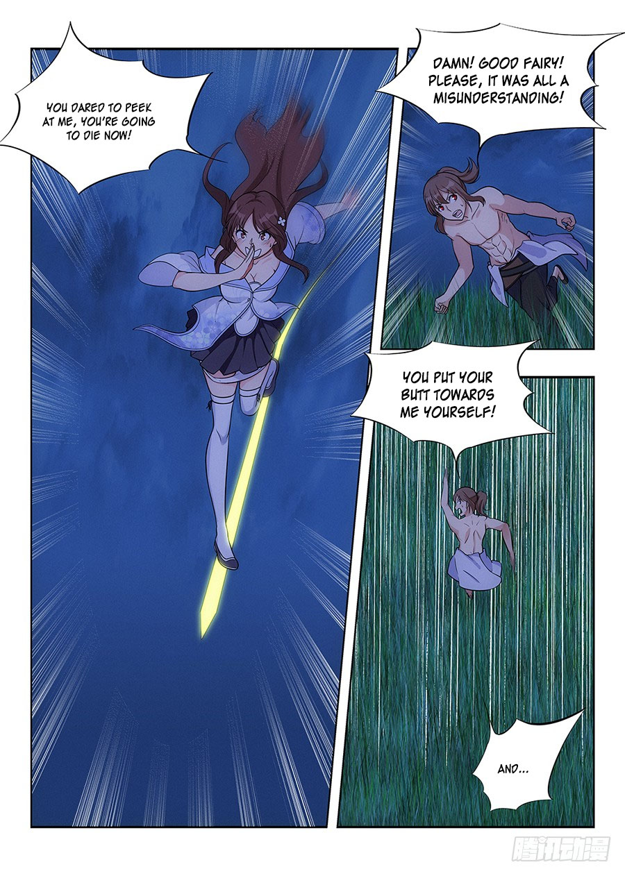 Strongest Anti META Chapter 1 page 15 - 