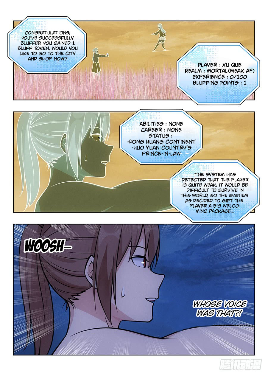 Strongest Anti META Chapter 1 page 19 - 