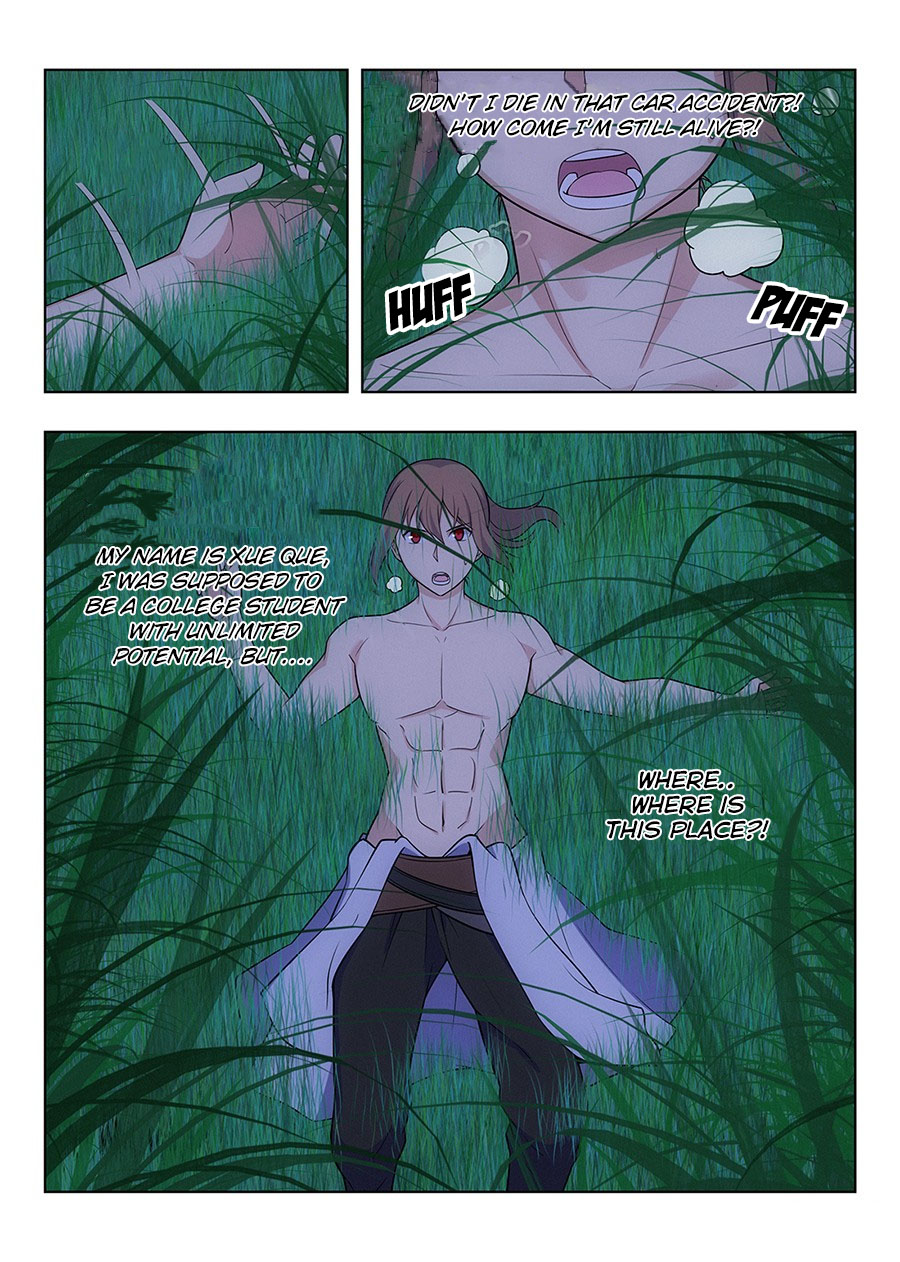 Strongest Anti META Chapter 1 page 5 - 