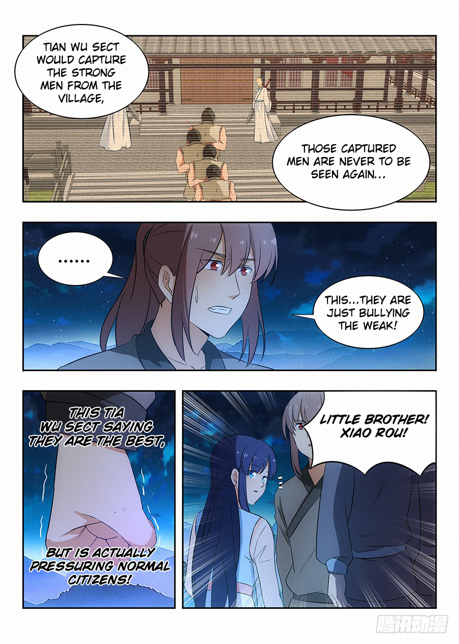 Strongest Anti META Chapter 10 page 8 - 