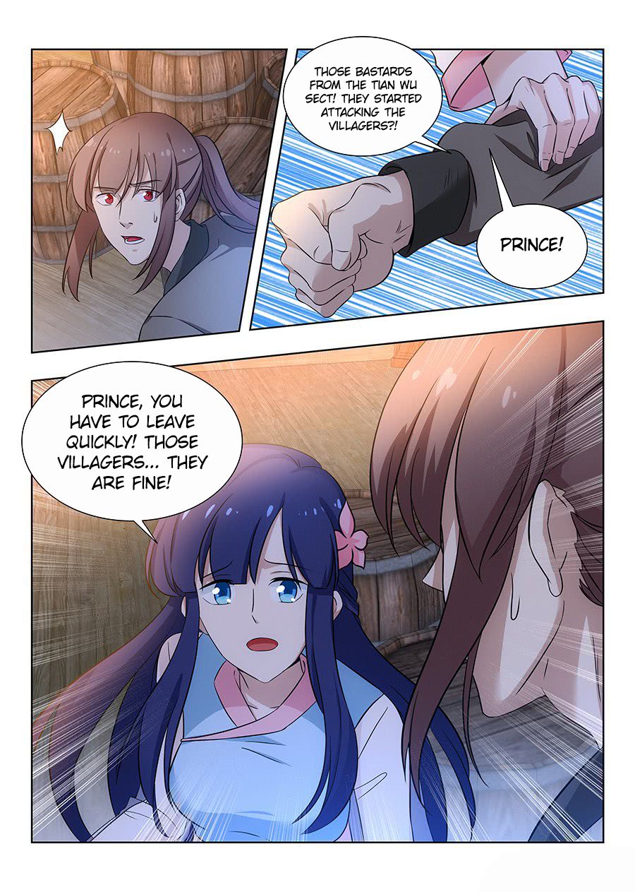 Strongest Anti META Chapter 11 page 3 - 