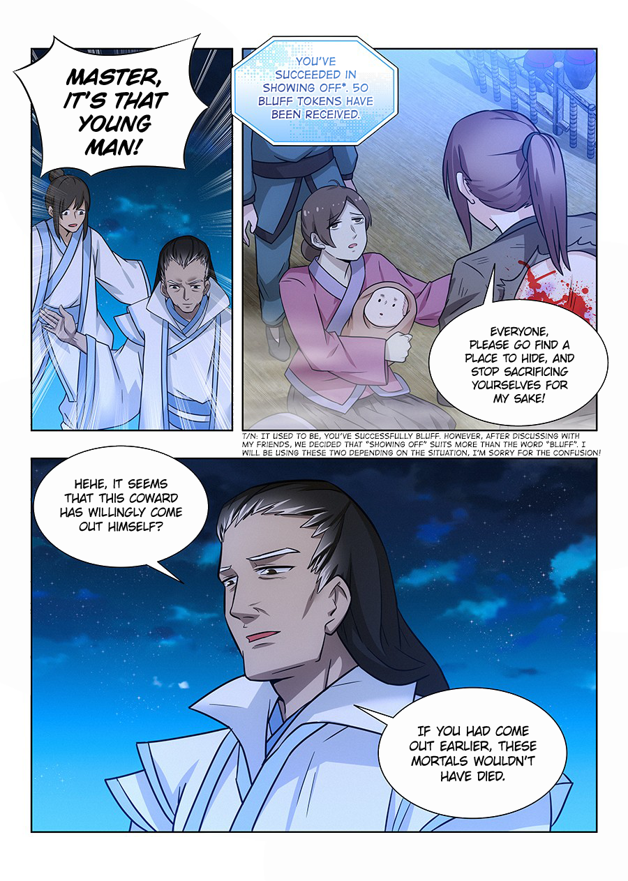 Strongest Anti META Chapter 11 page 8 - 