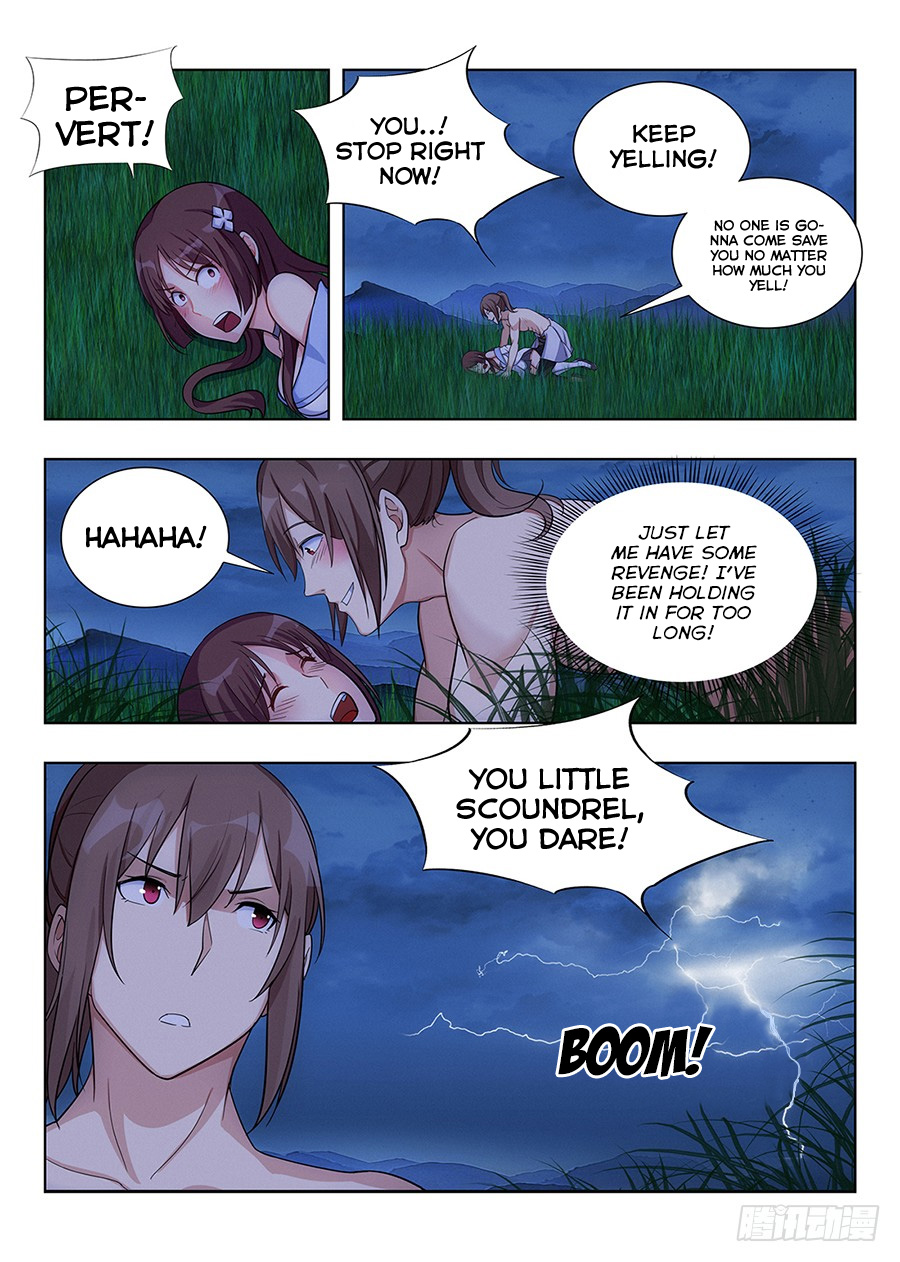 Strongest Anti META Chapter 2 page 3 - 