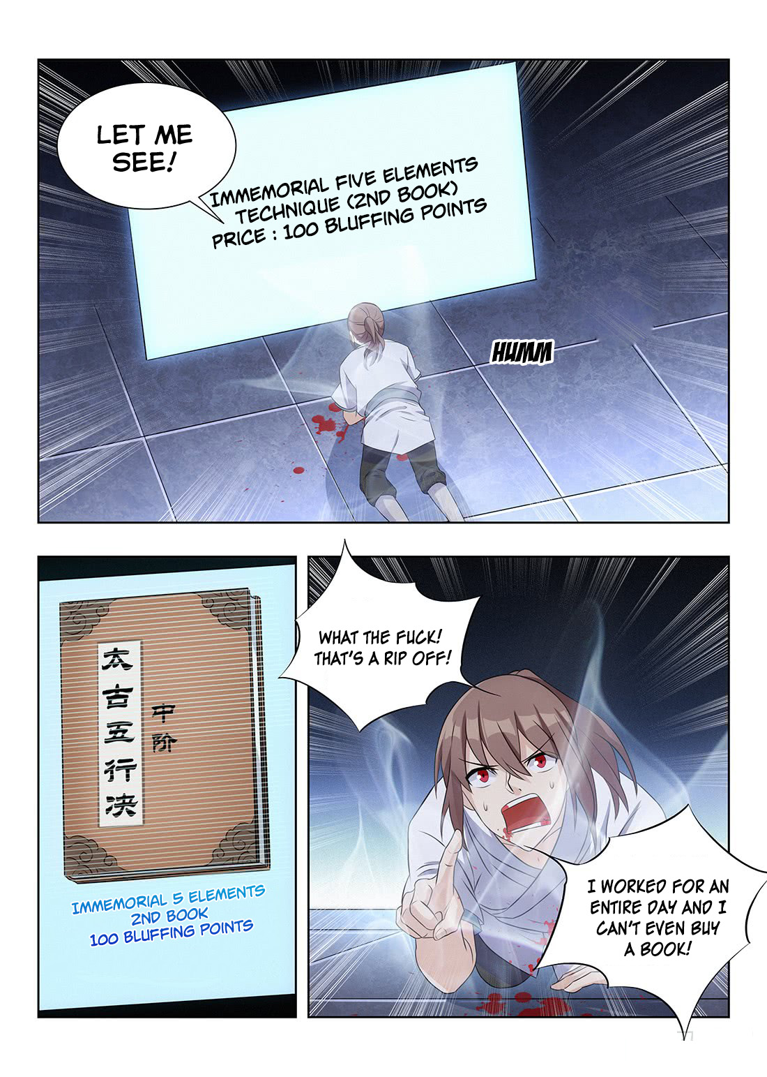 Strongest Anti META Chapter 3 page 11 - 