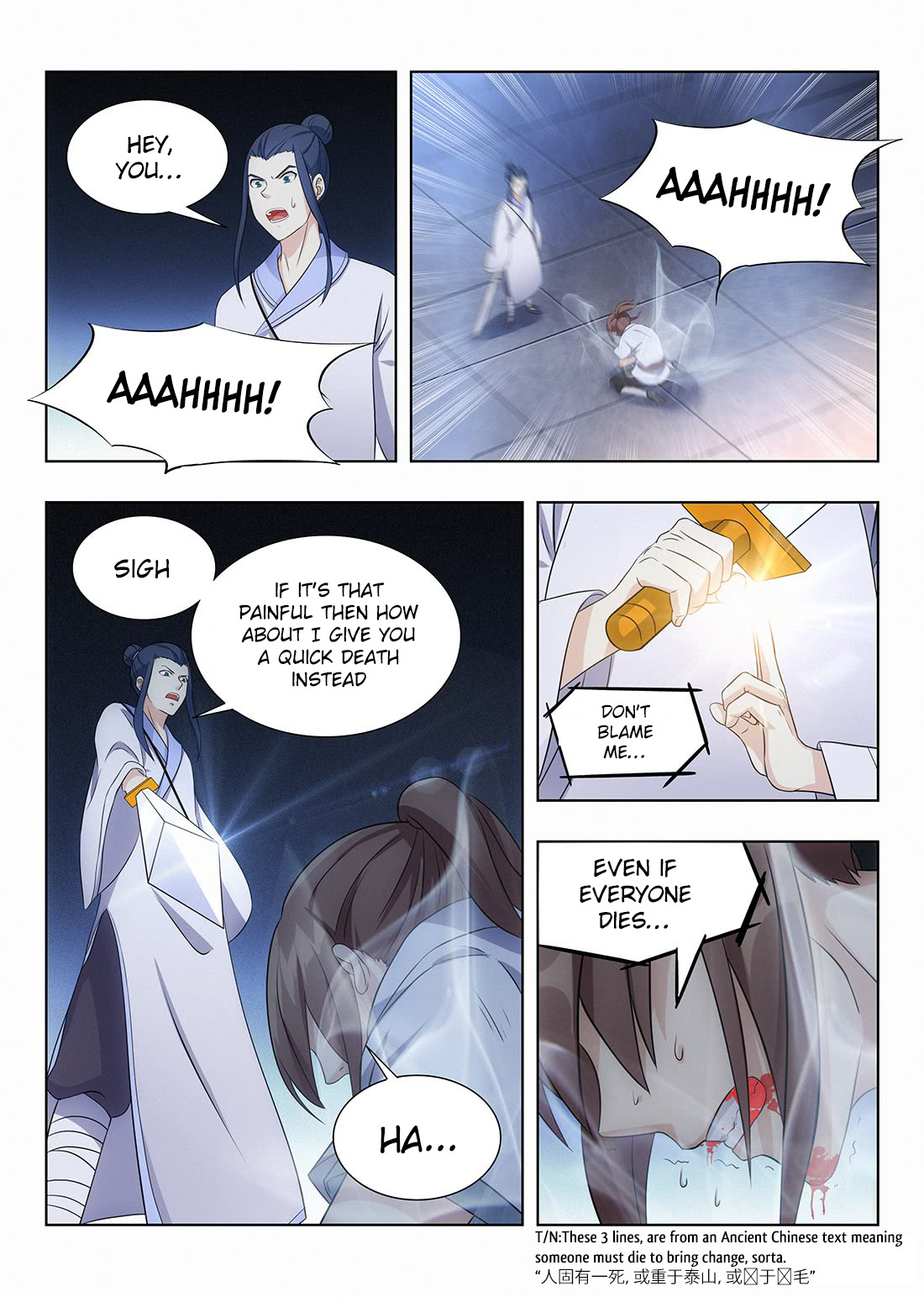 Strongest Anti META Chapter 3 page 12 - 