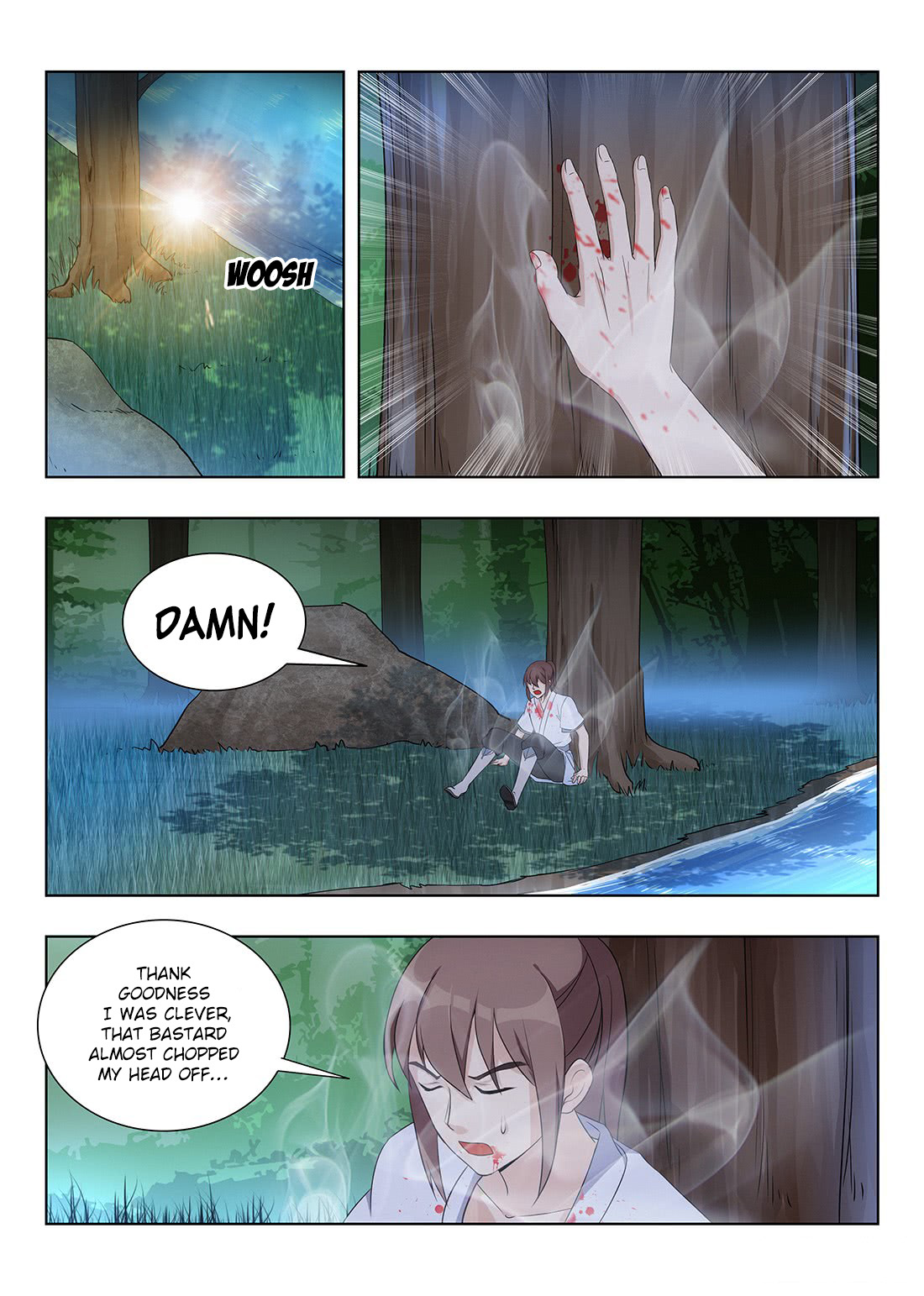 Strongest Anti META Chapter 3 page 16 - 