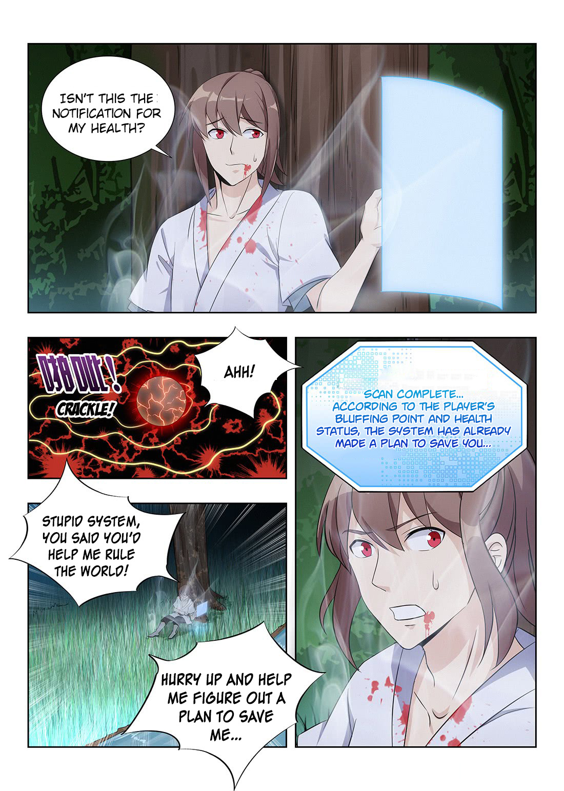Strongest Anti META Chapter 3 page 18 - 