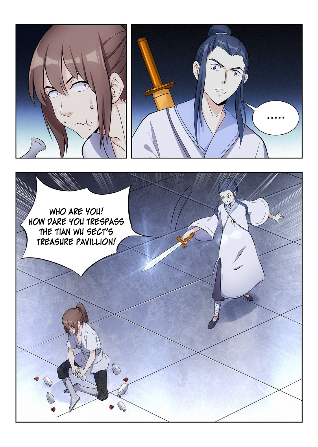 Strongest Anti META Chapter 3 page 3 - 