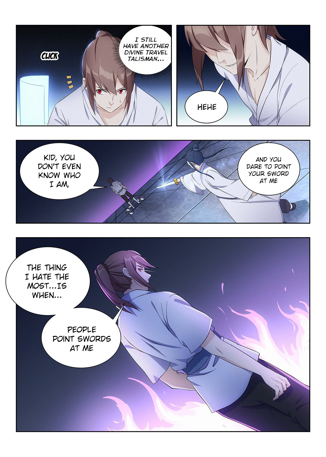 Strongest Anti META Chapter 3 page 4 - 