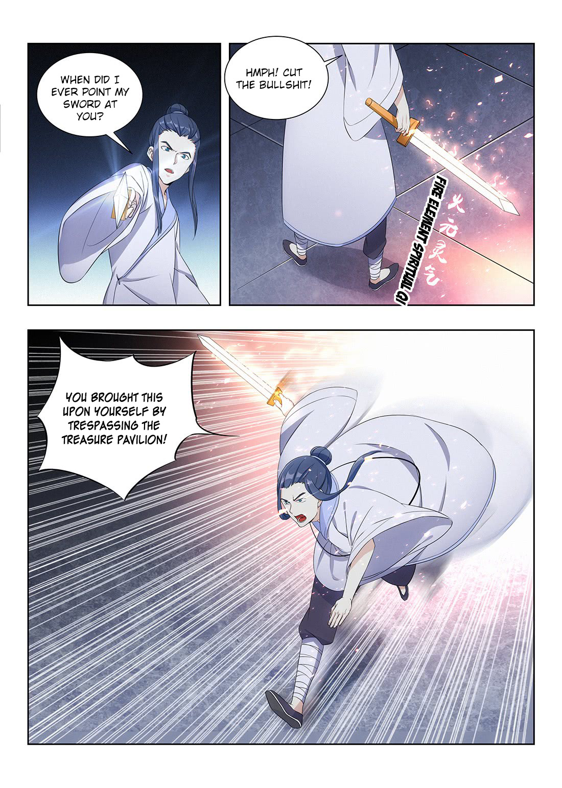 Strongest Anti META Chapter 3 page 5 - 