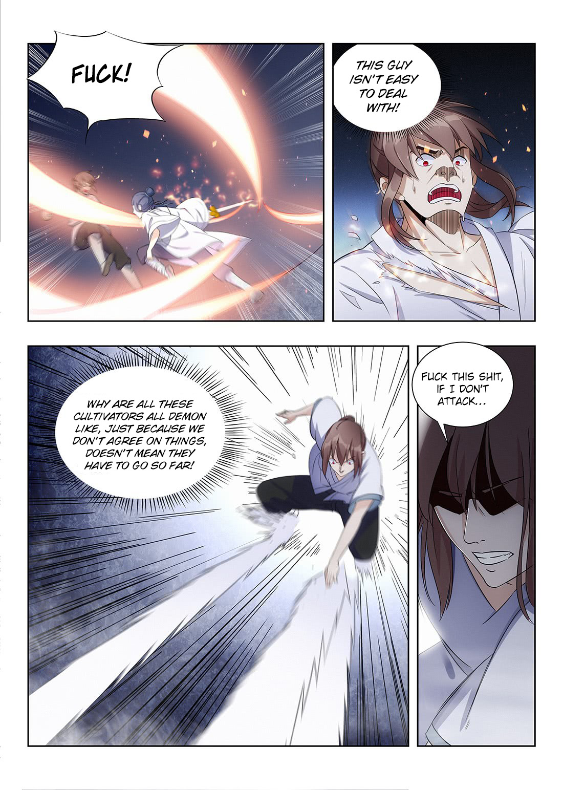 Strongest Anti META Chapter 3 page 6 - 