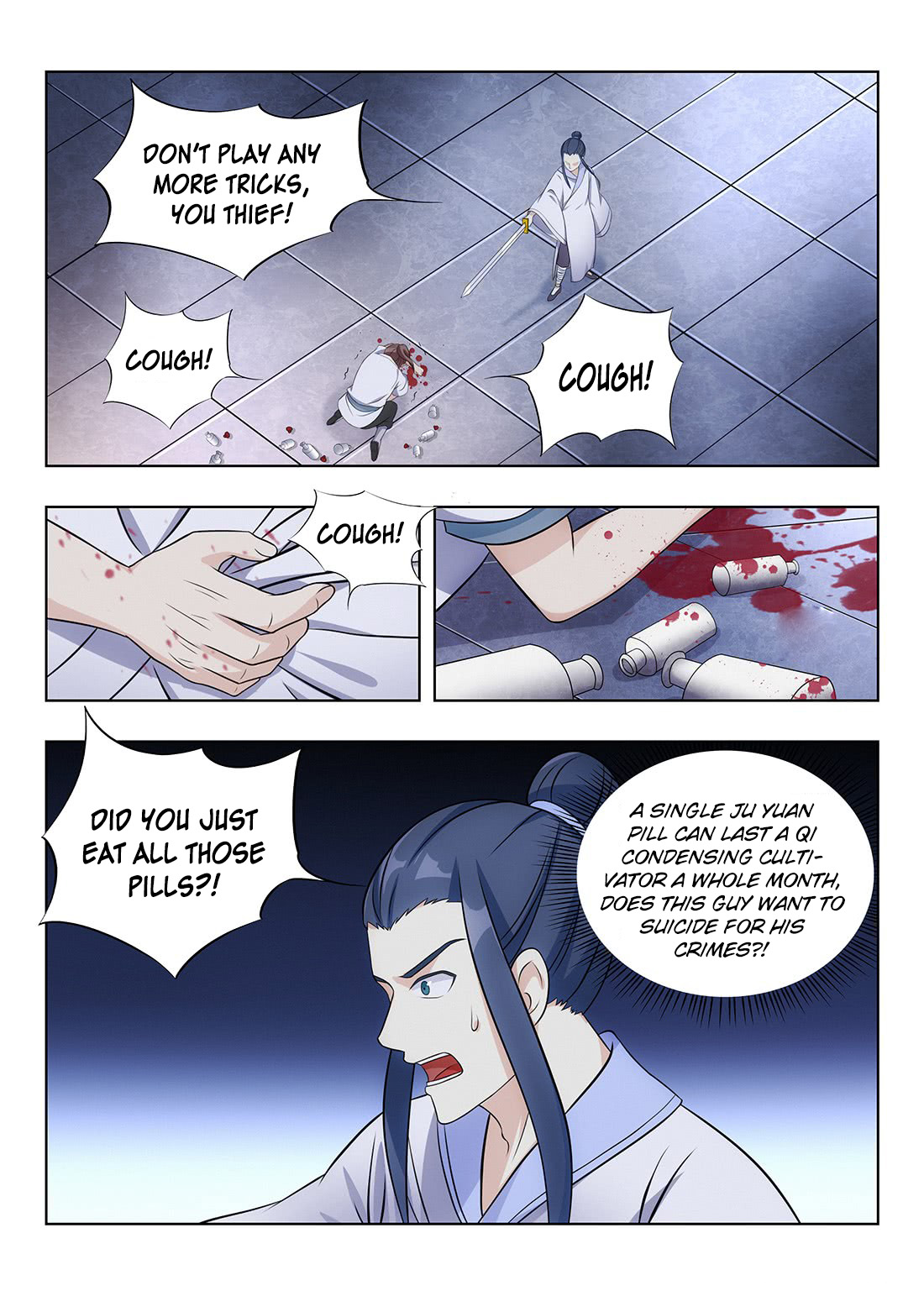 Strongest Anti META Chapter 3 page 9 - 