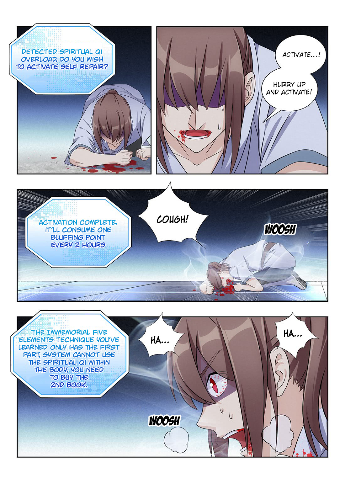 Strongest Anti META Chapter 3 page 10 - 