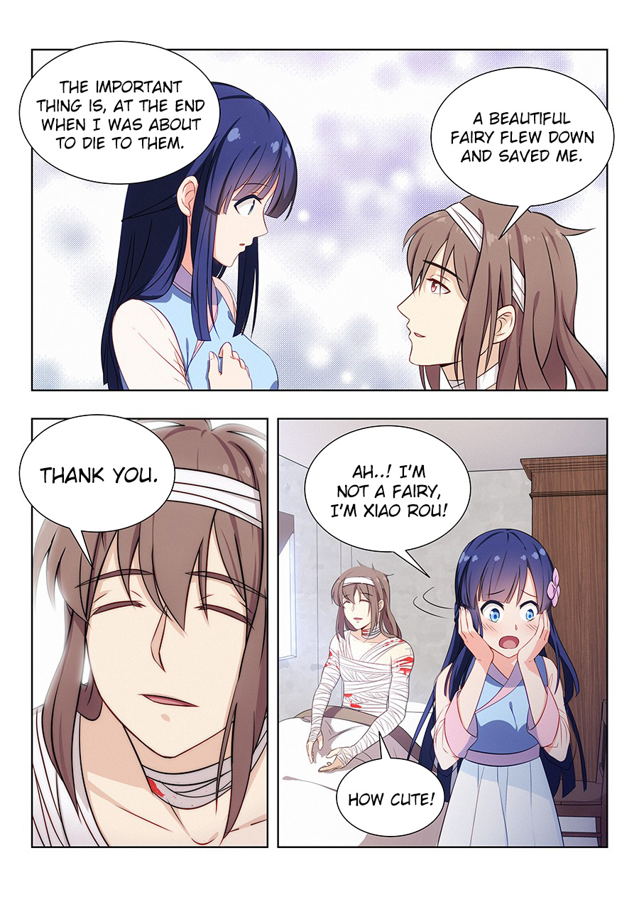 Strongest Anti META Chapter 4 page 11 - 