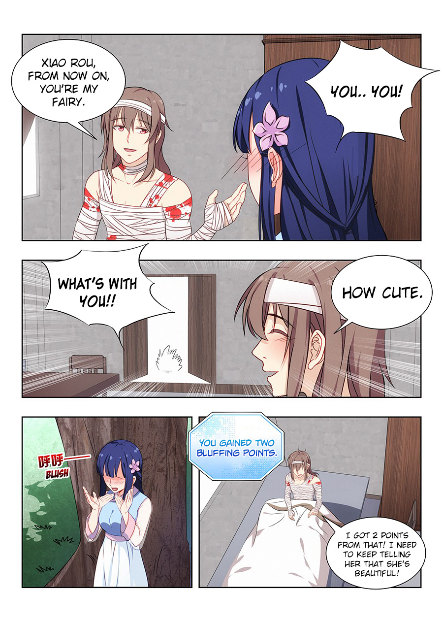 Strongest Anti META Chapter 4 page 12 - 
