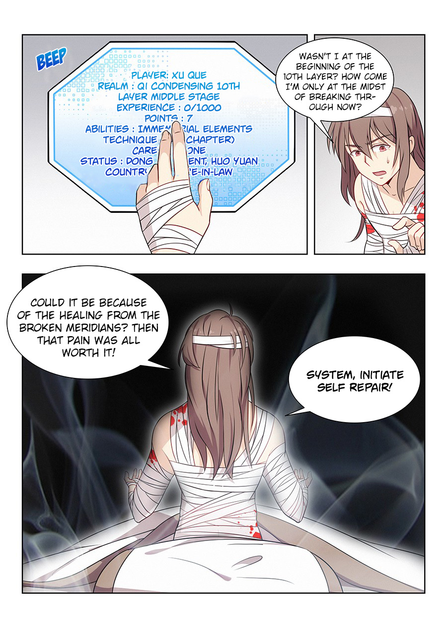 Strongest Anti META Chapter 4 page 13 - 