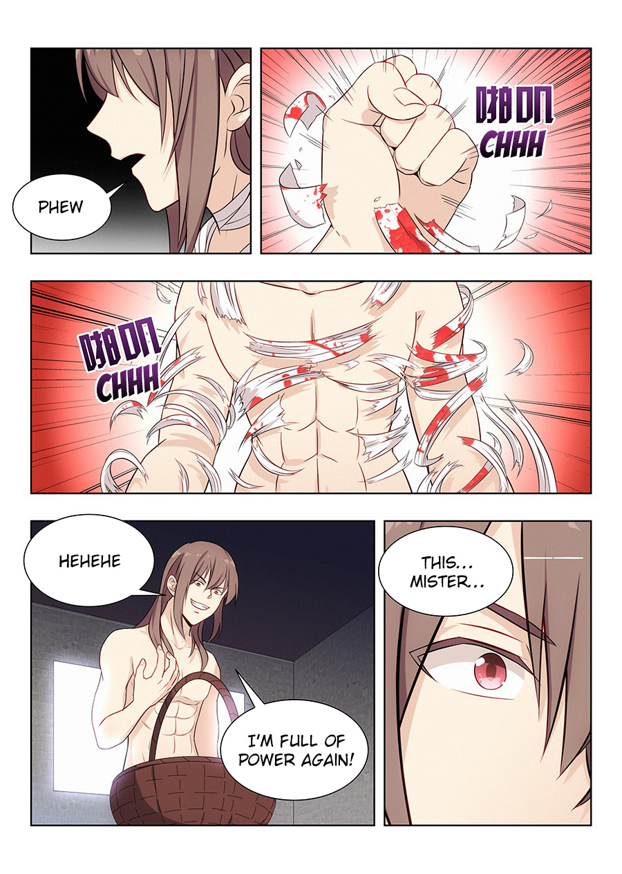 Strongest Anti META Chapter 4 page 15 - 