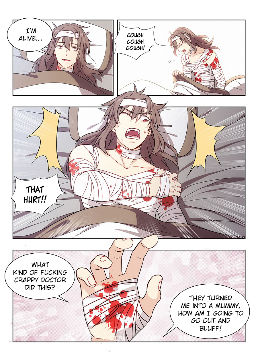 Strongest Anti META Chapter 4 page 7 - 