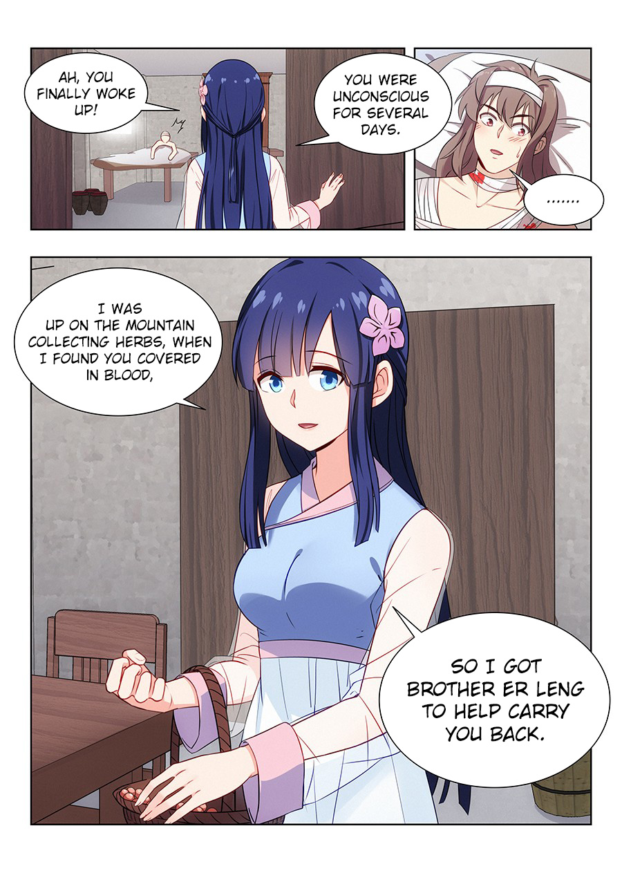Strongest Anti META Chapter 4 page 8 - 