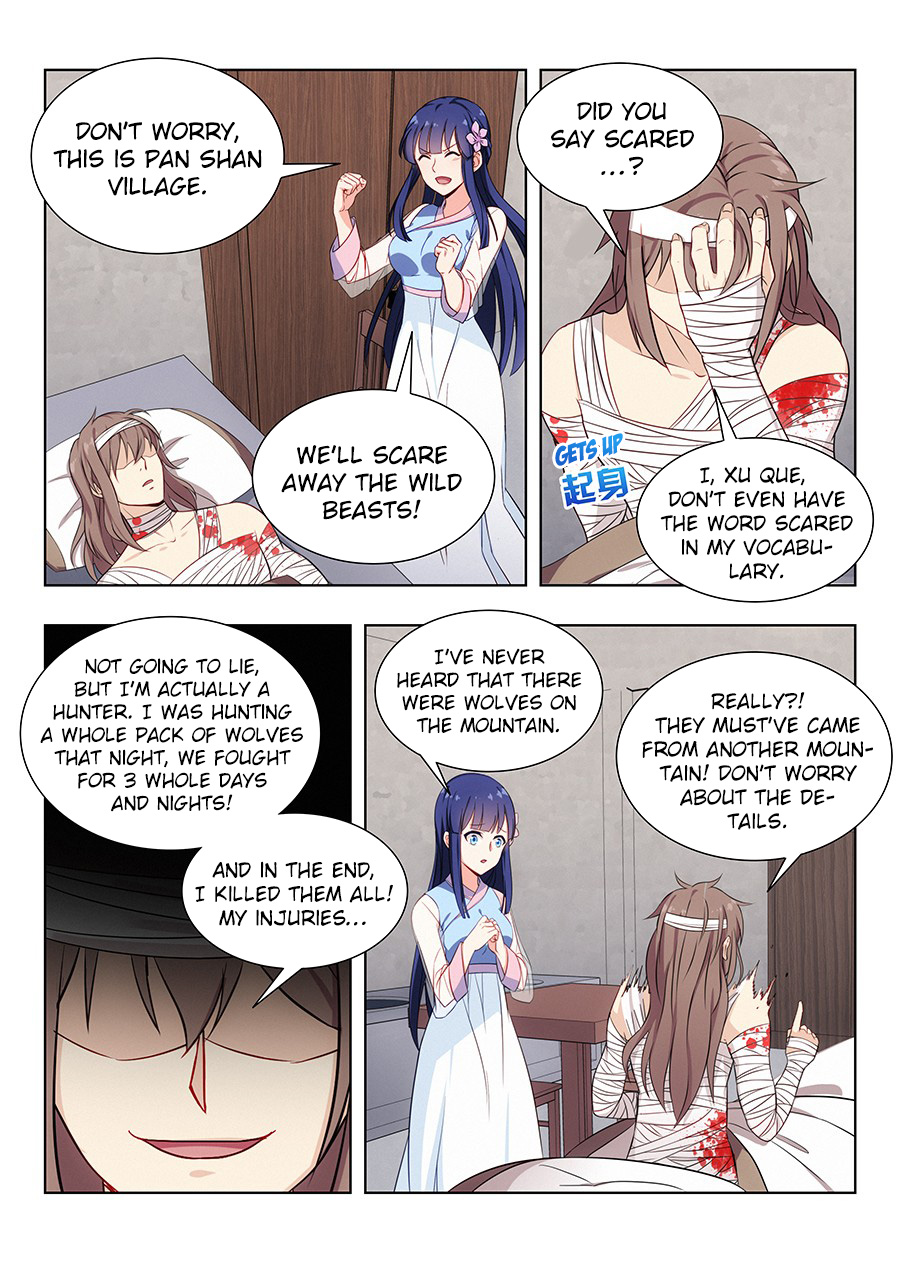 Strongest Anti META Chapter 4 page 10 - 