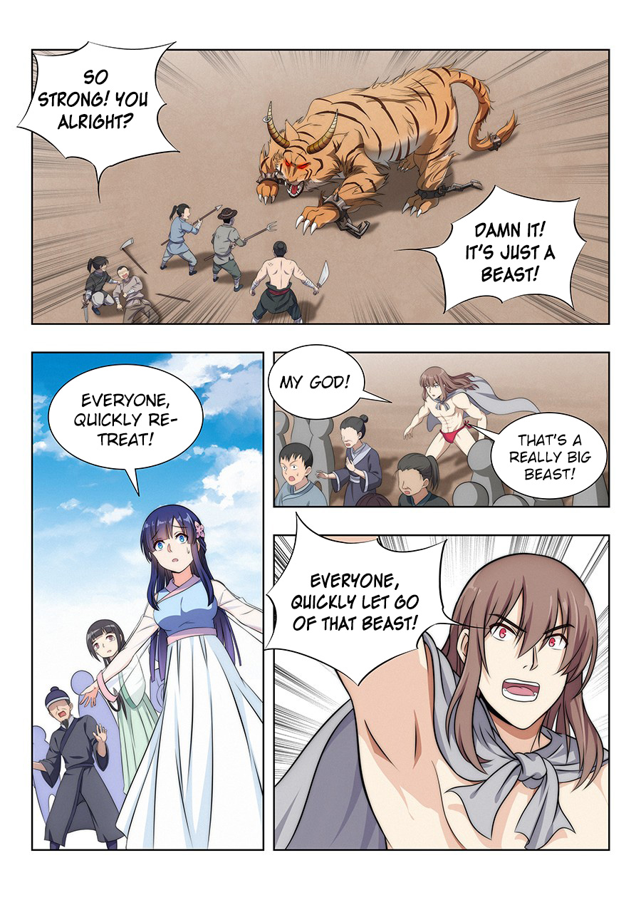 Strongest Anti META Chapter 5 page 11 - 