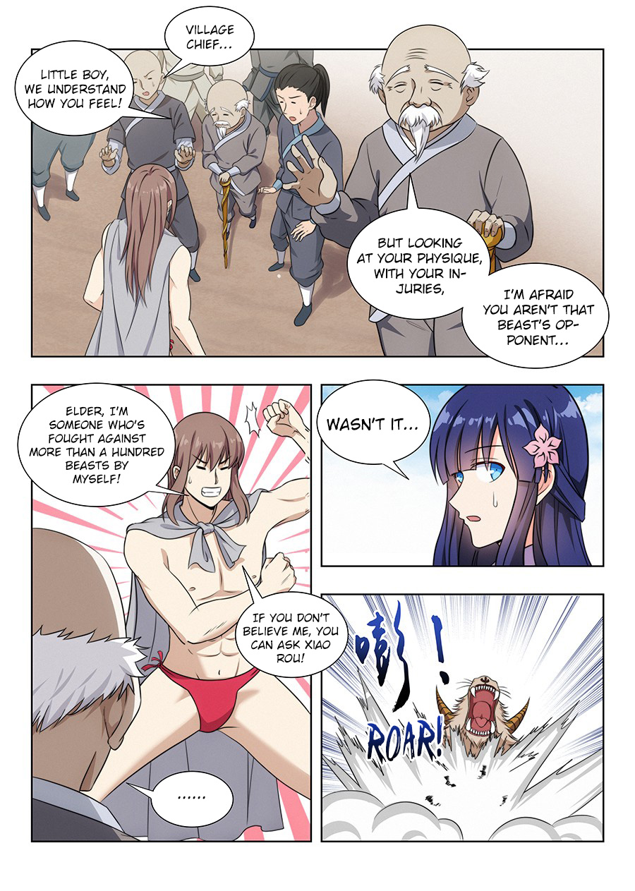 Strongest Anti META Chapter 5 page 13 - 