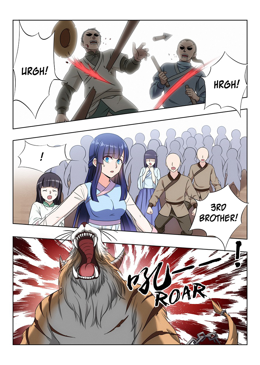 Strongest Anti META Chapter 5 page 14 - 